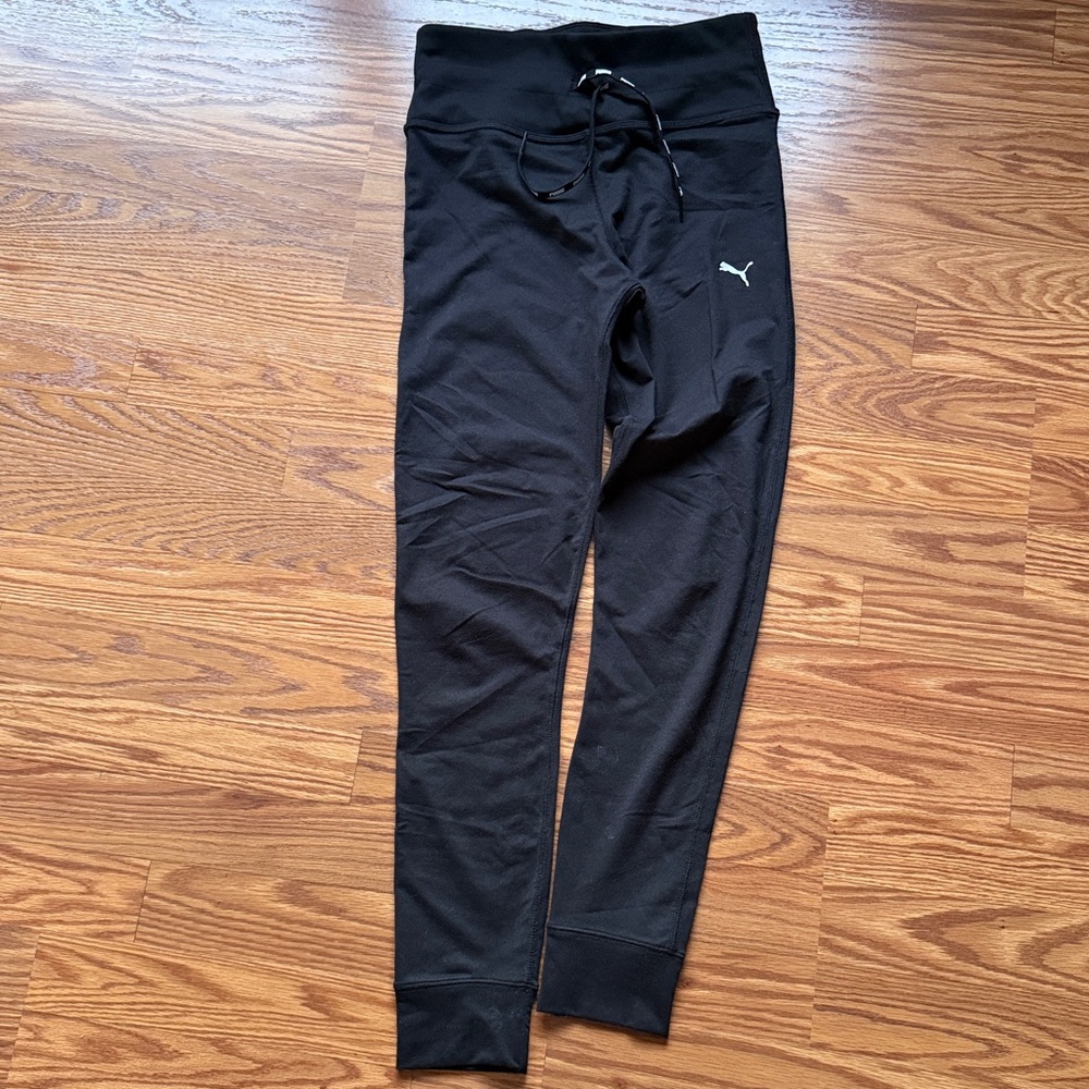 Puma Black Athletic Pants